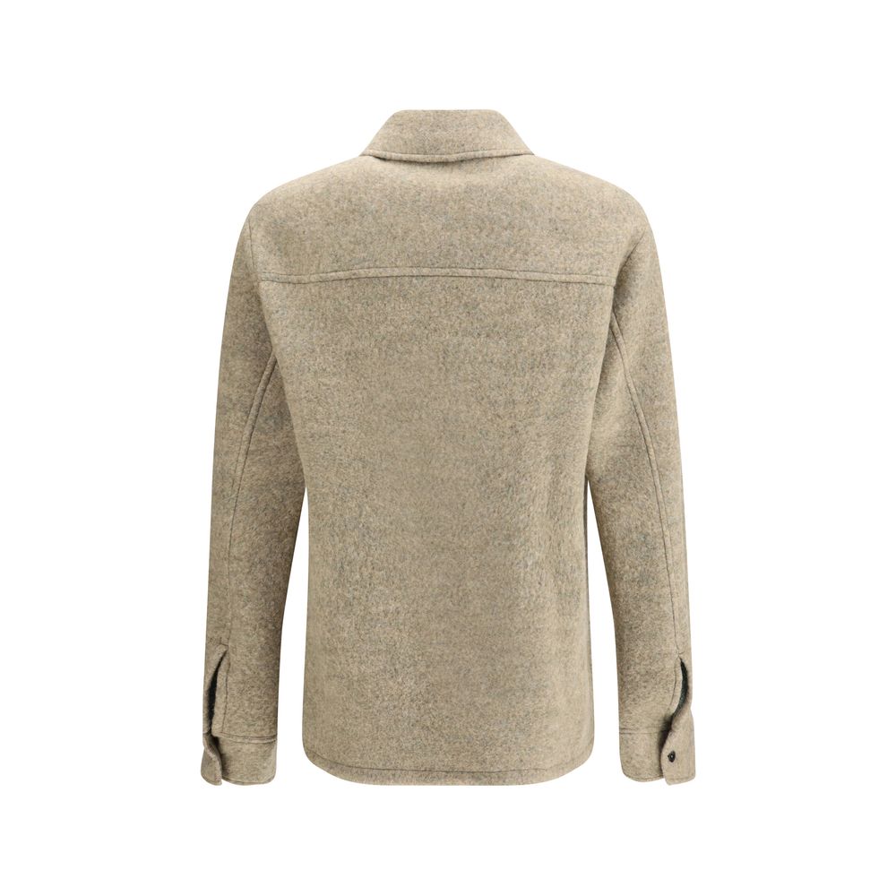 Veste Jil Sander en laine noires