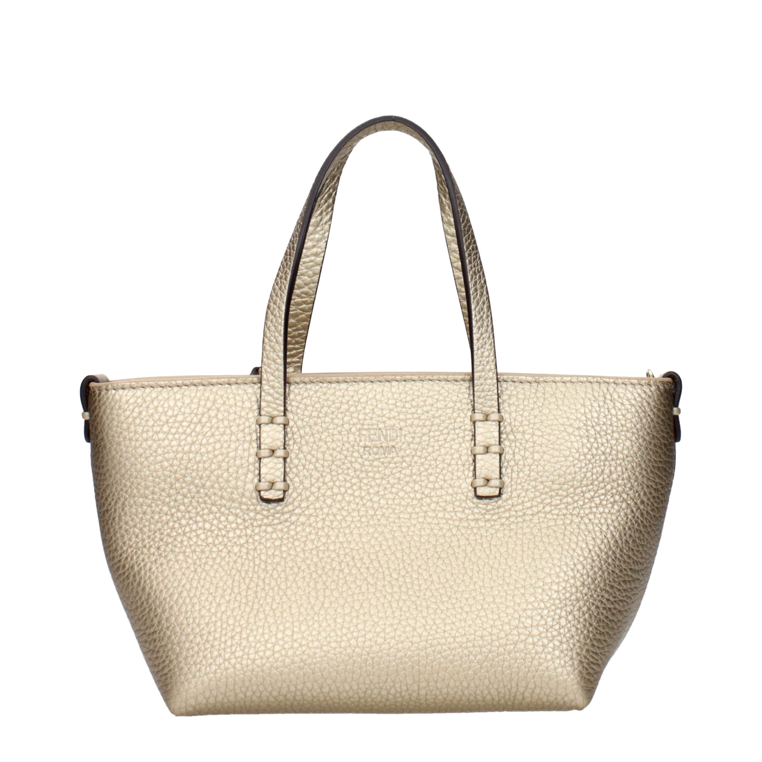Sac à main Fendi 8BS096AT0DF1QHO doré