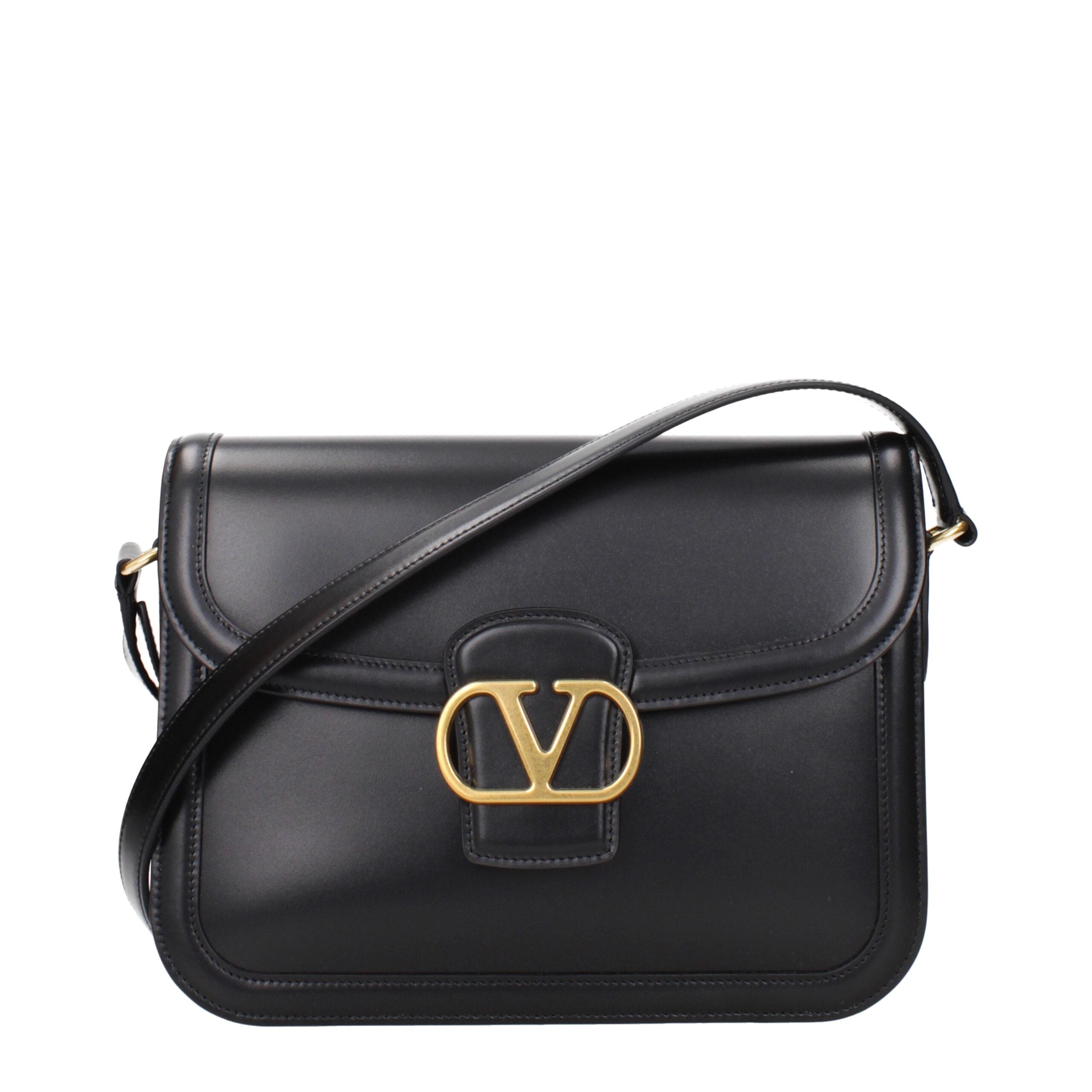 Sac à épaule Valentino Garavani noir