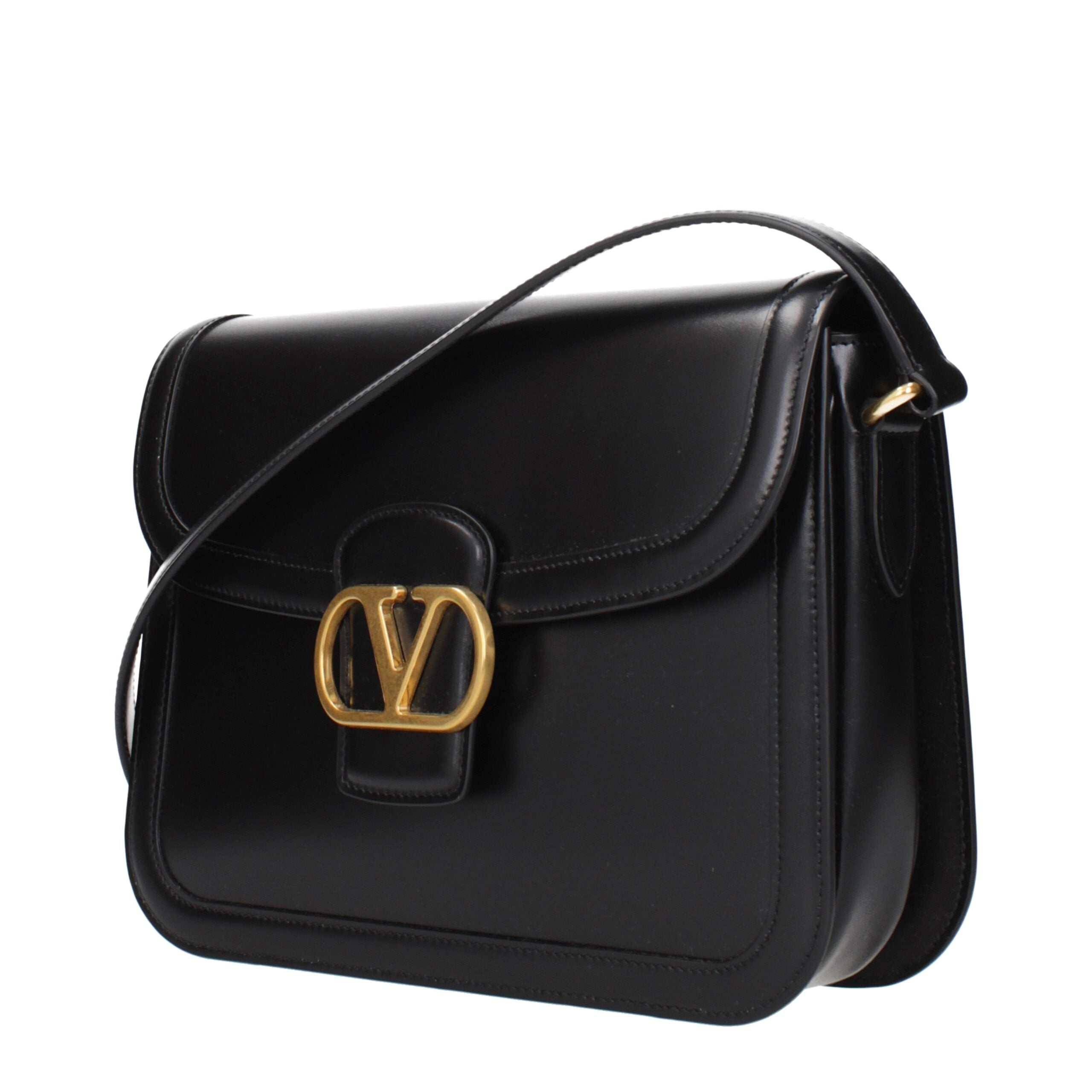 Sac à épaule Valentino Garavani noir