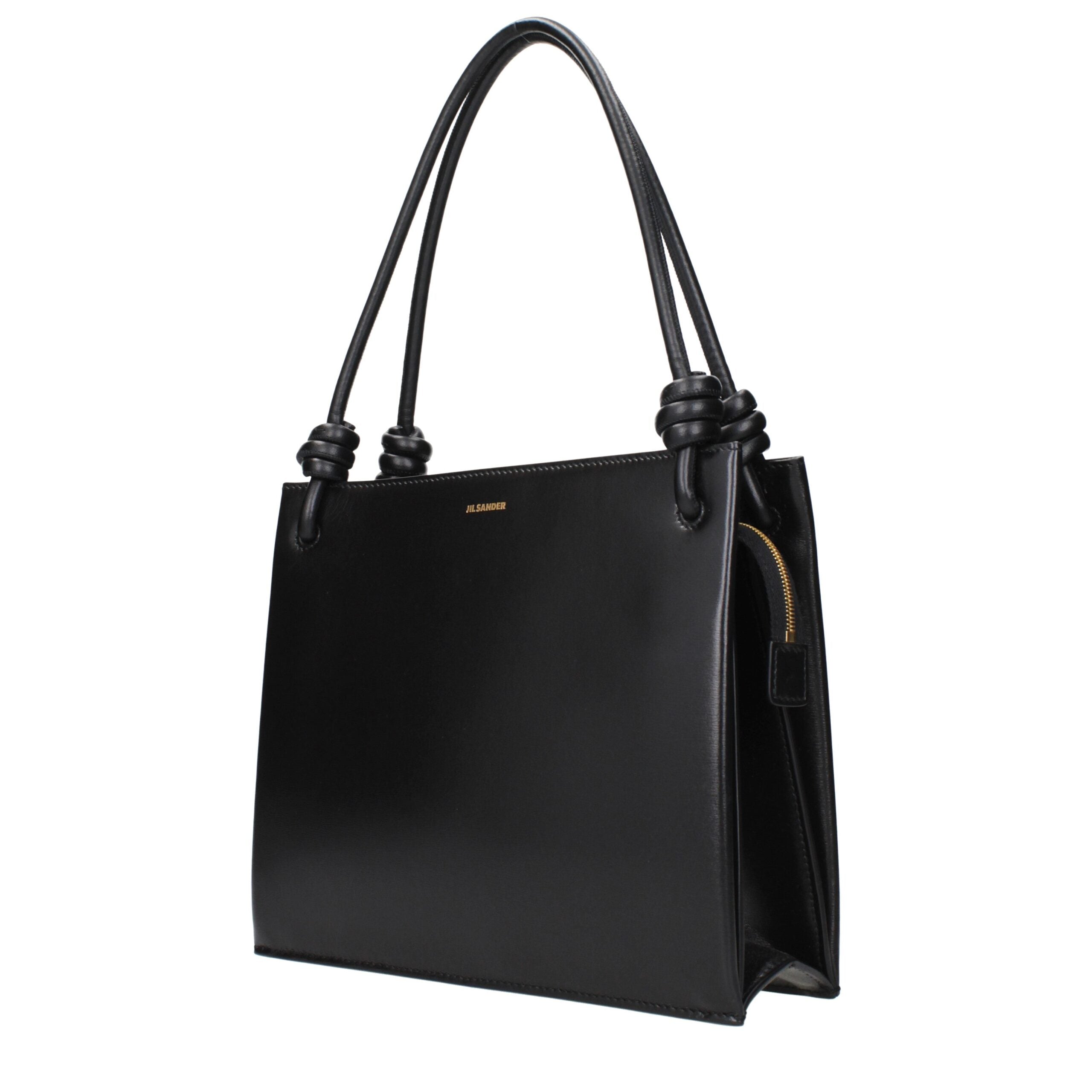 Sac à main Jil Sander noir