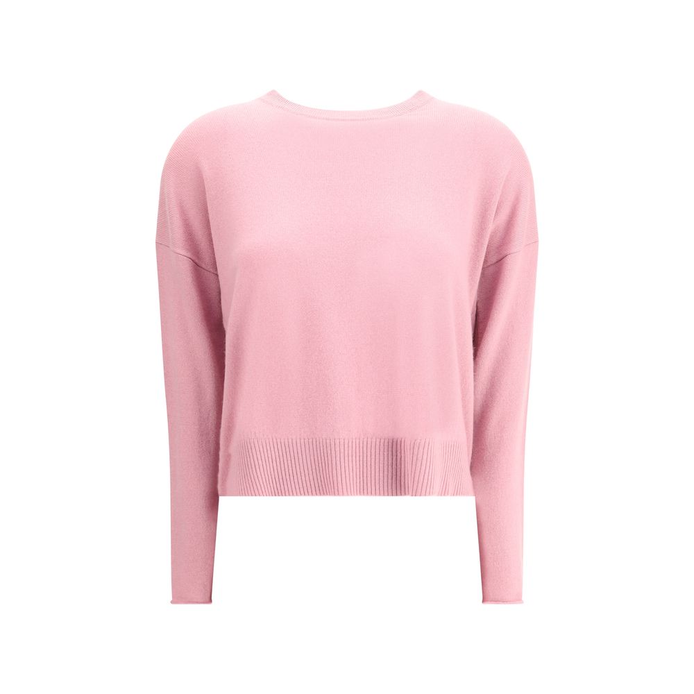 Pull Allude classique gris