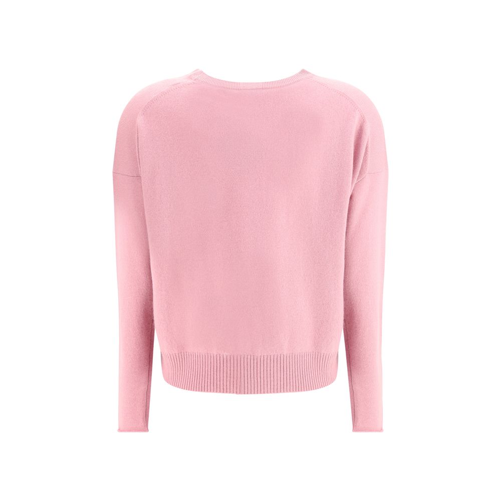 Pull Allude classique gris