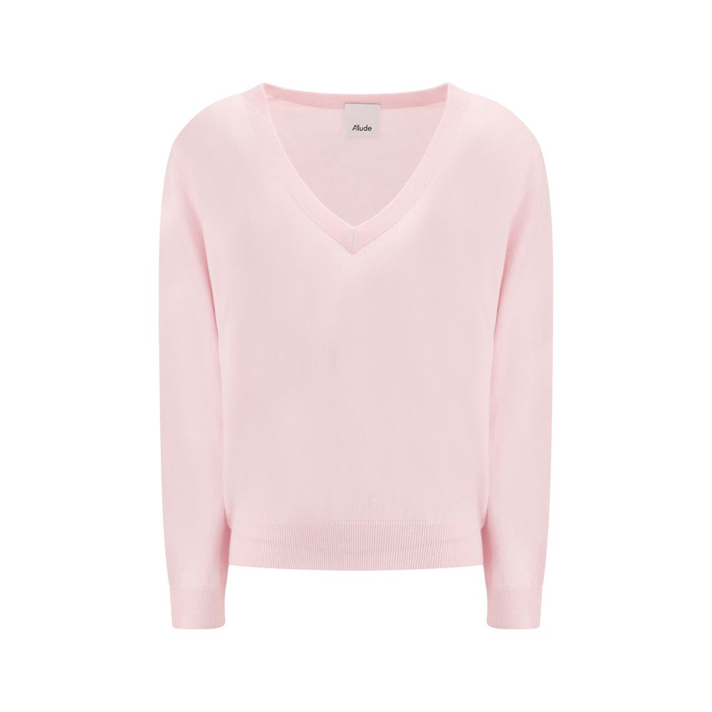 Pull Allude Cashmere gris