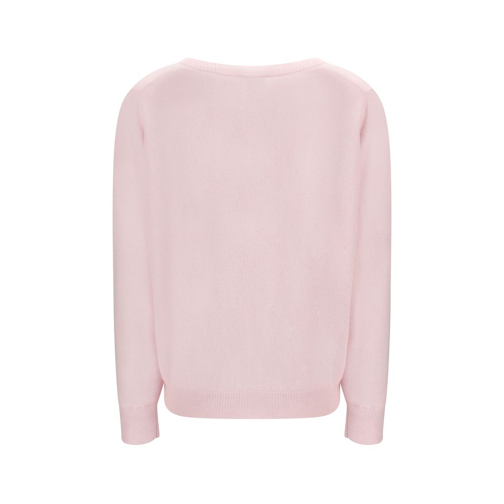 Pull Allude Cashmere gris