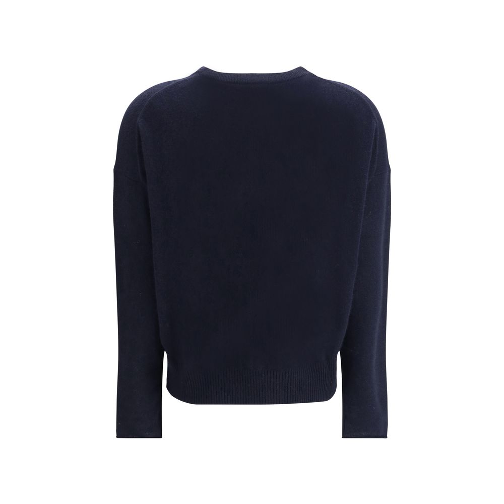 Pull Allude classique beige