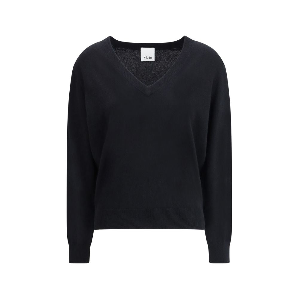 Pull Allude classique gris