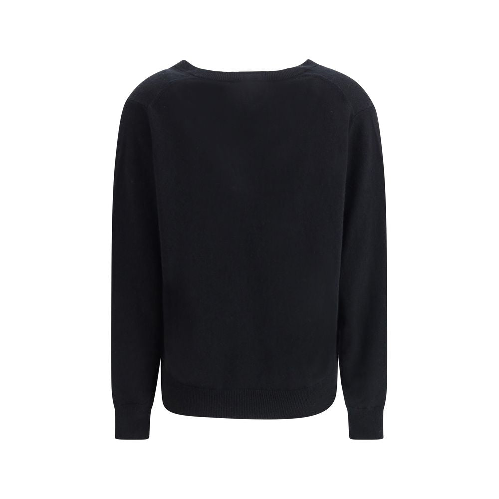Pull Allude classique gris