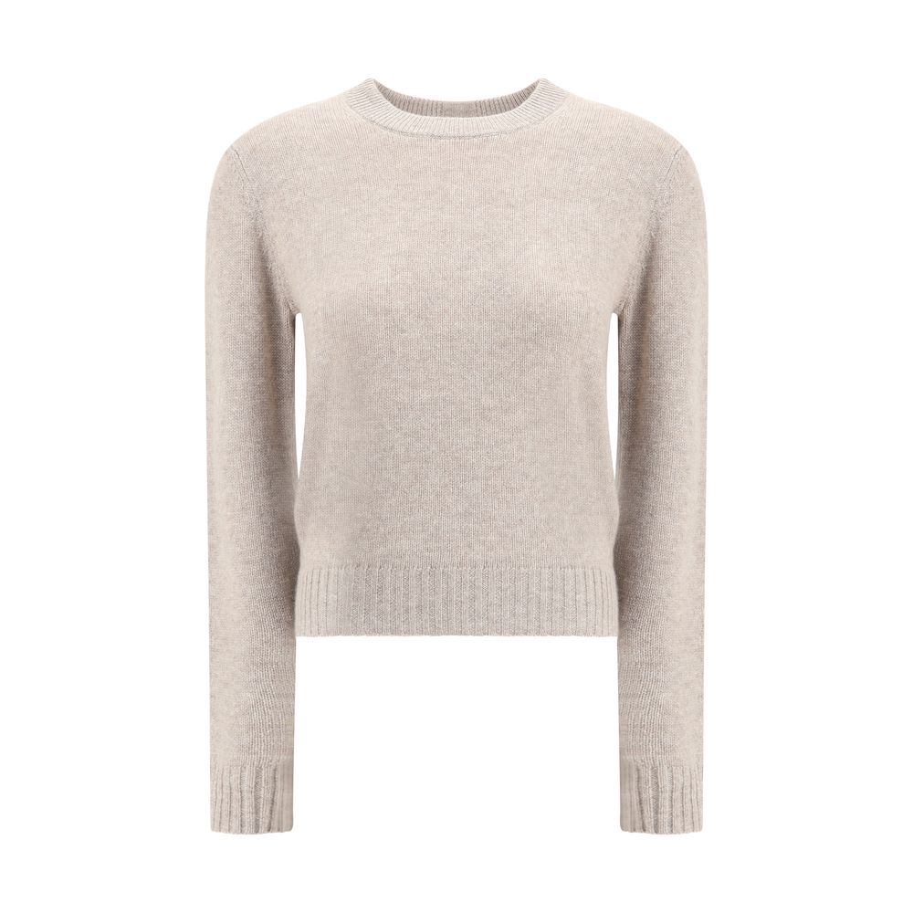 Pull Allude classique beige