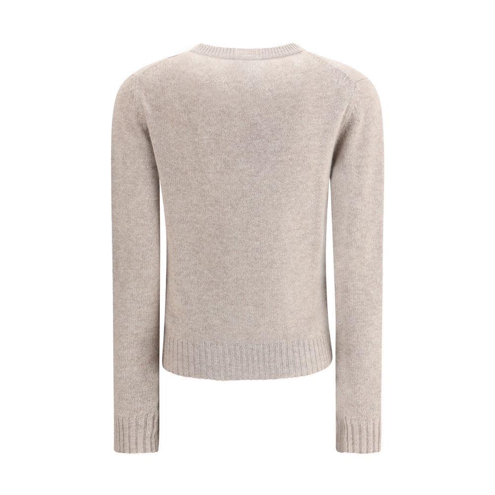 Pull Allude classique beige