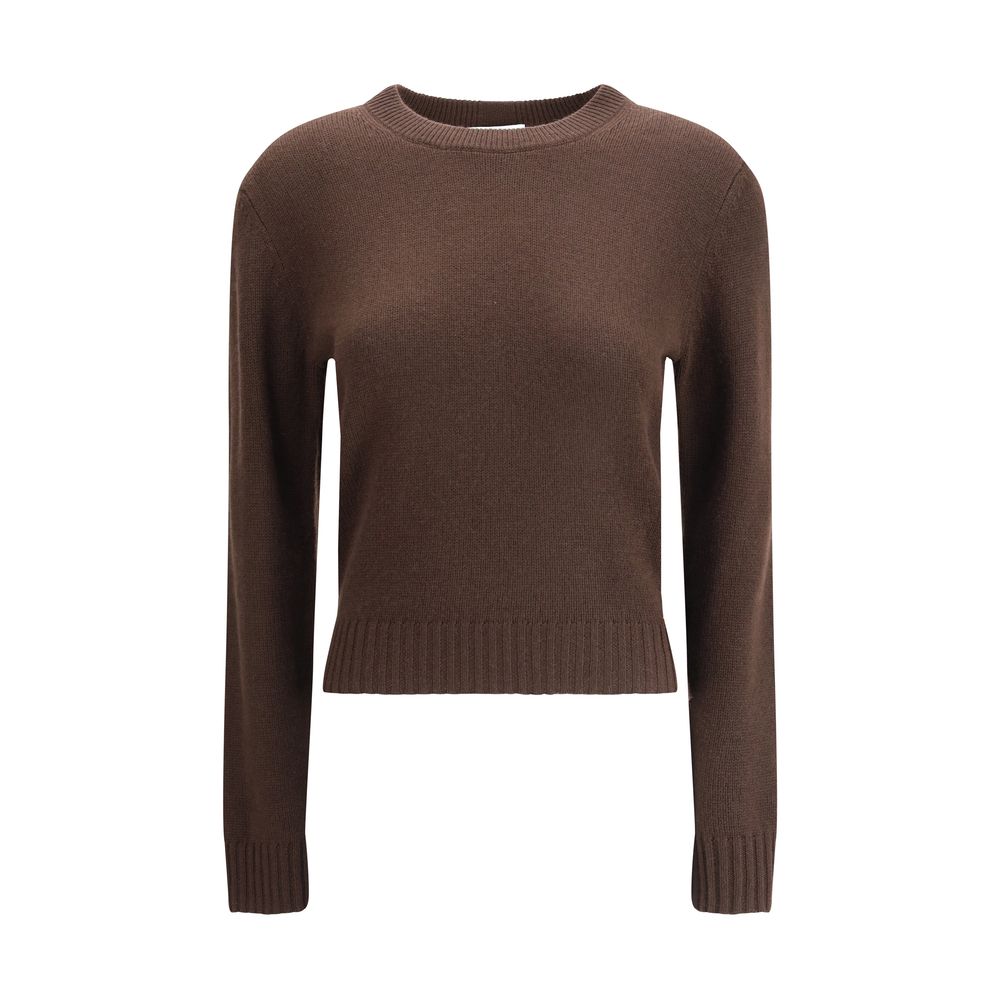 Pull Allude classique crème