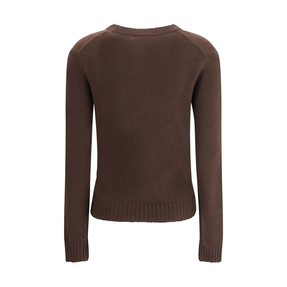 Pull Allude classique crème