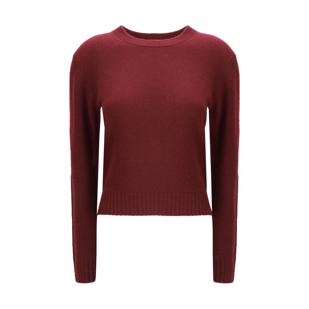 Pull Allude classique gris