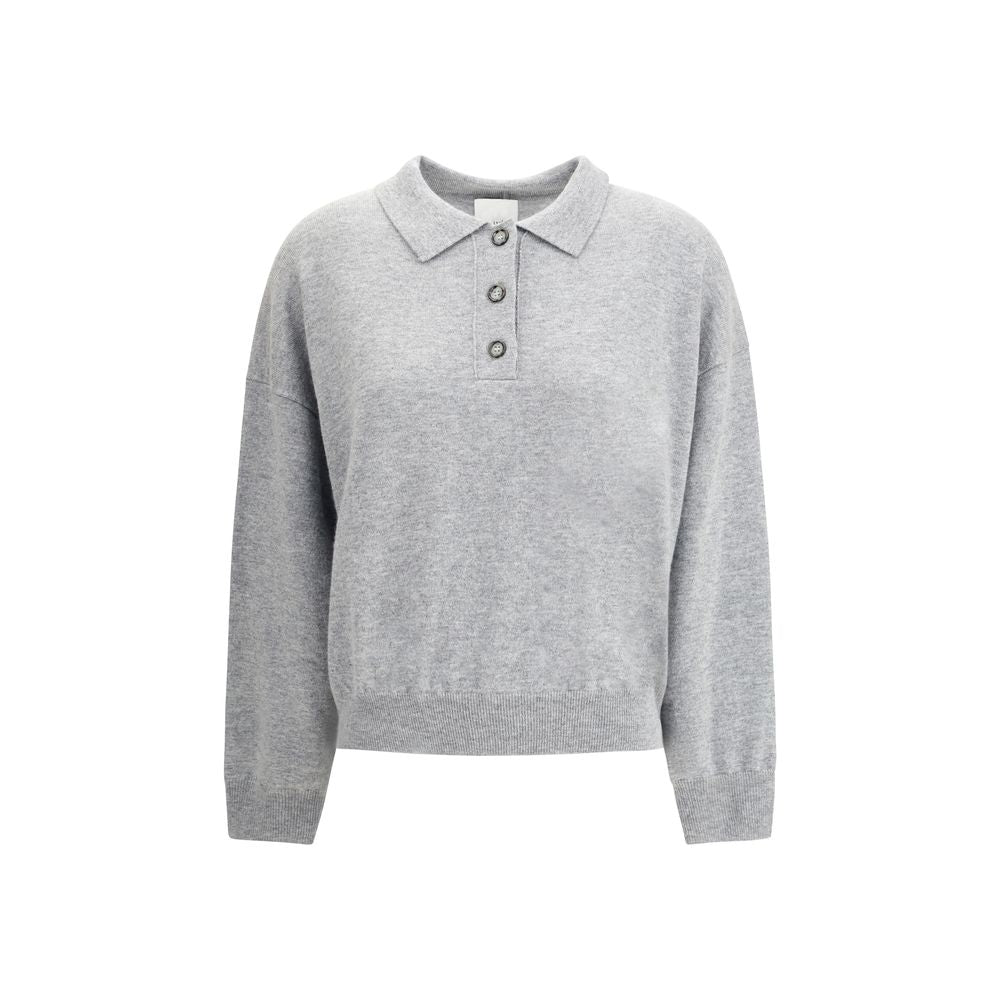 Pull Allude en laine gris