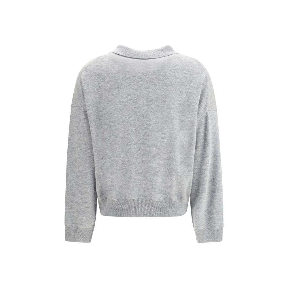 Pull Allude en laine gris