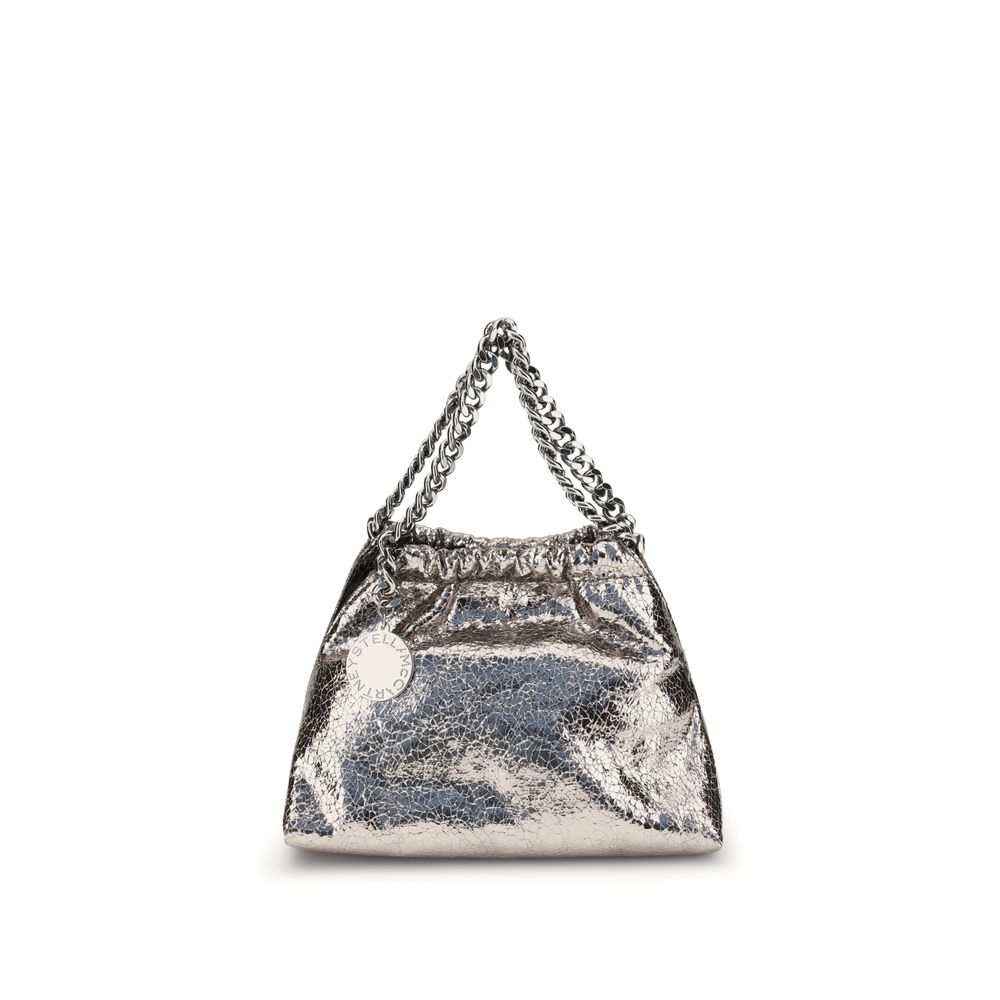Sac à bandoulière Stella McCartney Falabella argenté