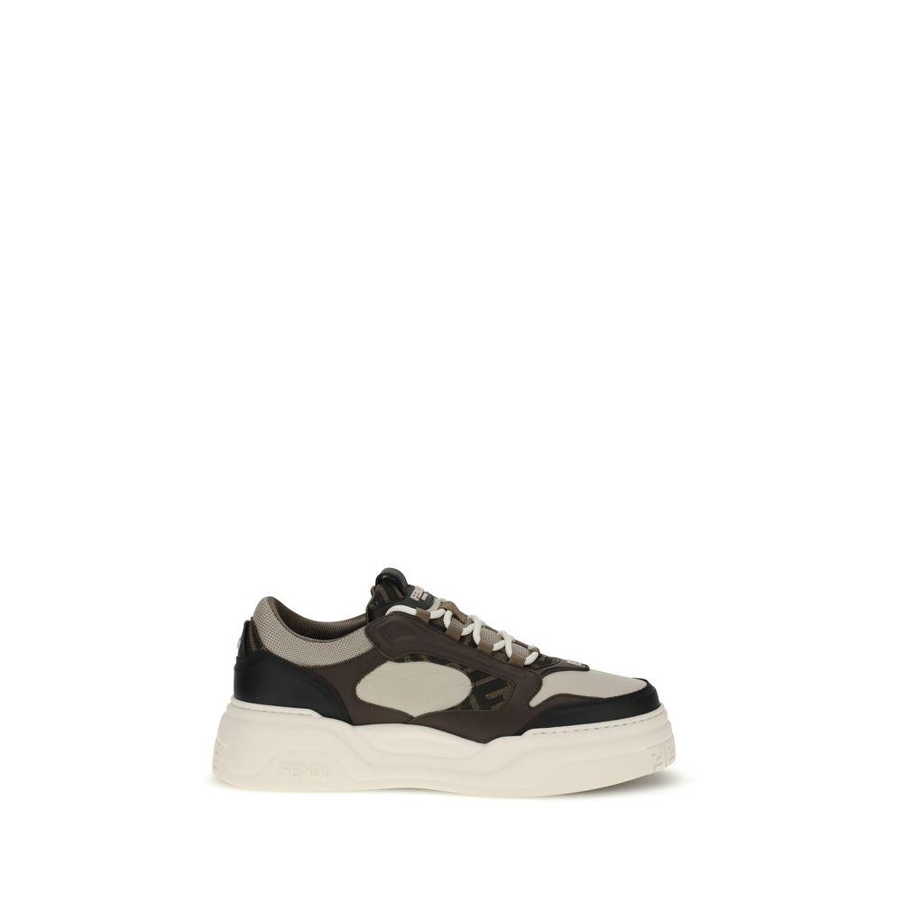 Baskets Fendi FF blanches