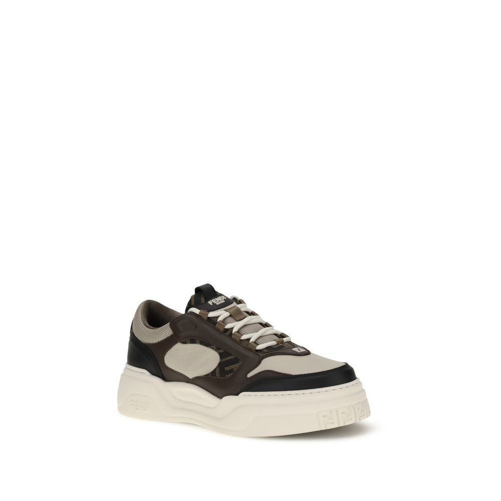 Baskets Fendi FF blanches