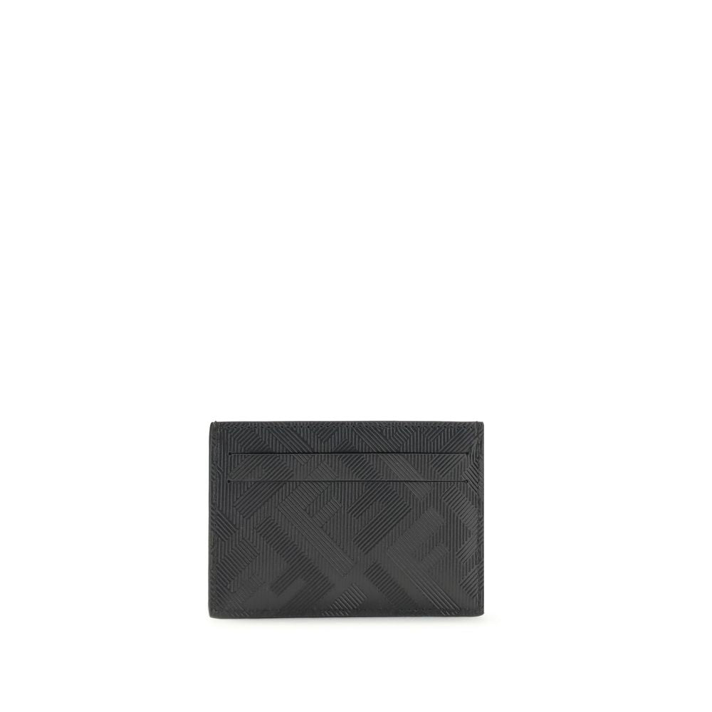 Porte-cartes Fendi Slim Shadow noir