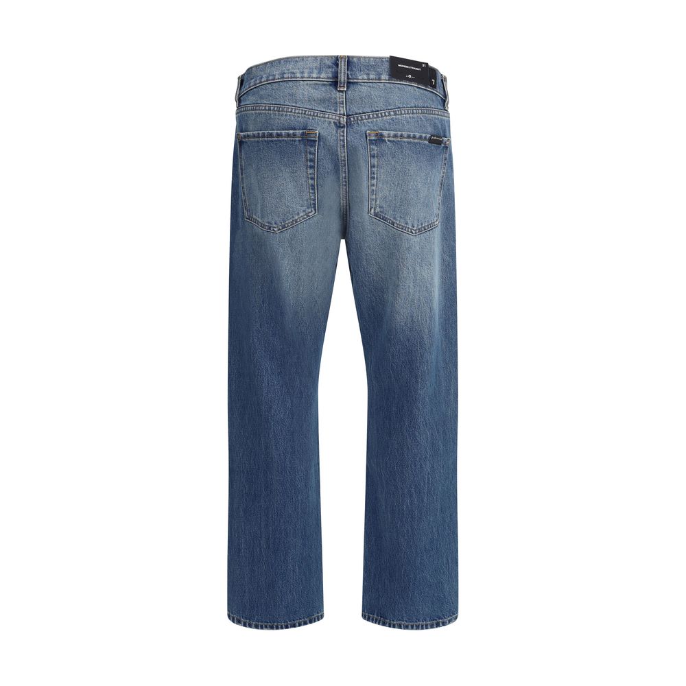 Jean 7For All Mankind Bakersfield bleus