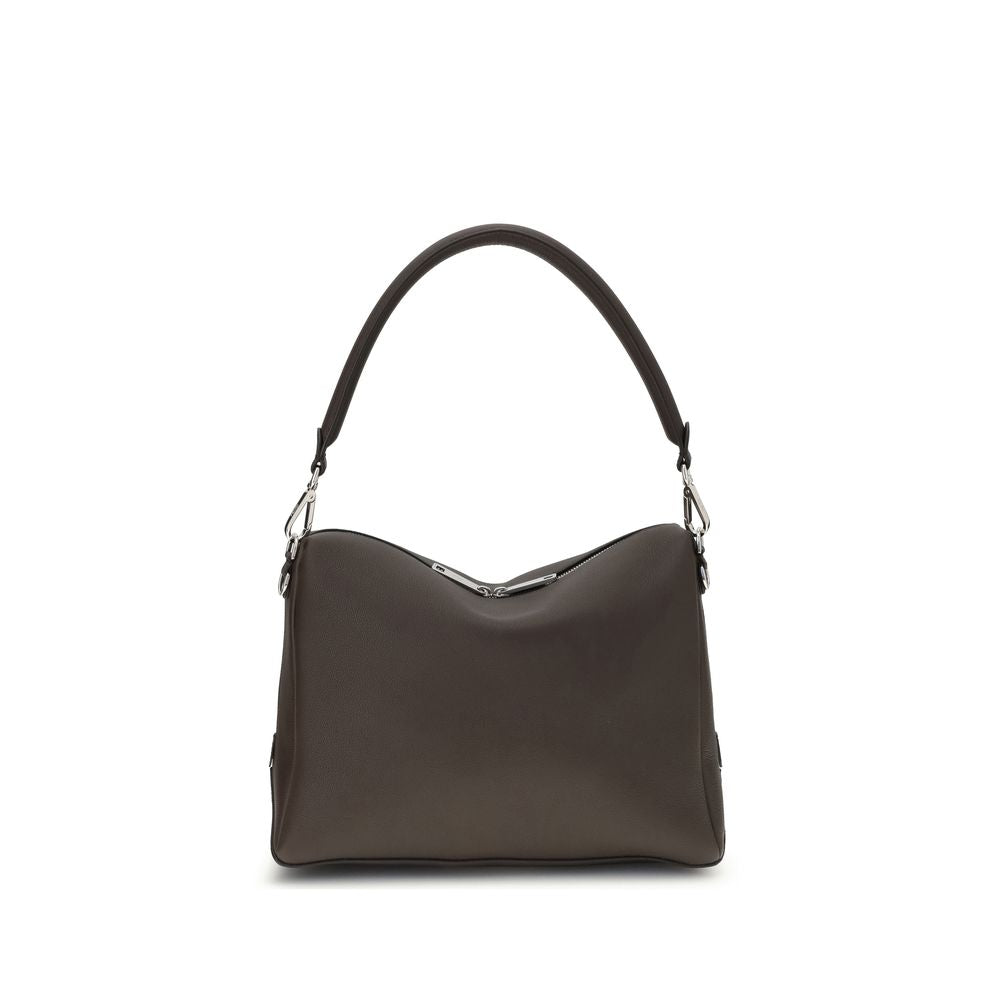 Sac à bandoulière Fendi Lui brun foncé