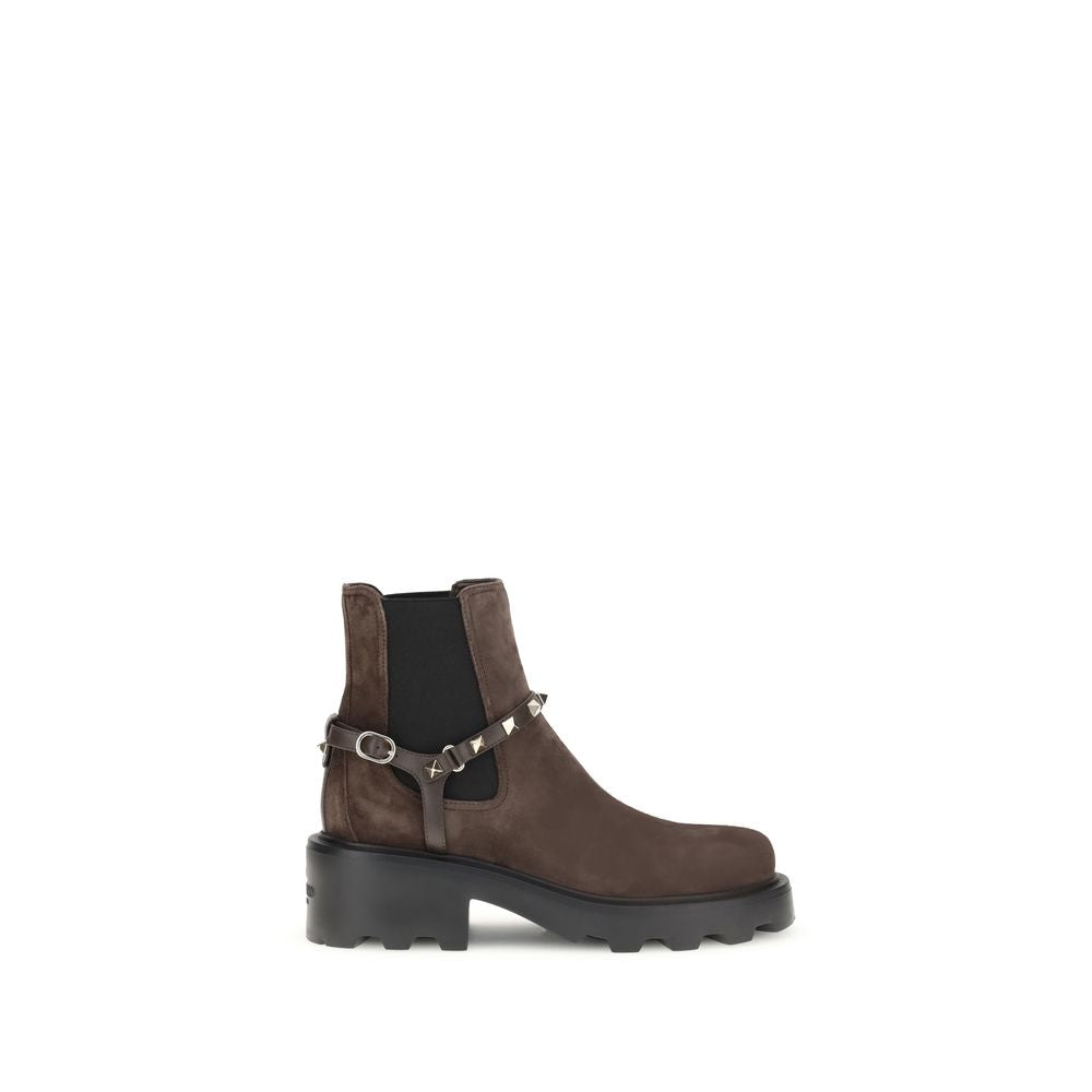 Bottines Valentino Garavani Beatles noires