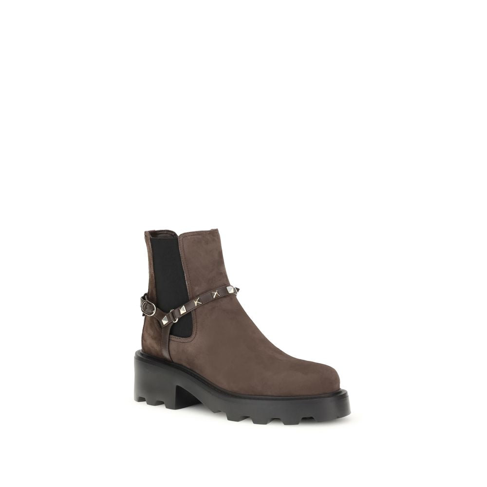 Bottines Valentino Garavani Beatles noires