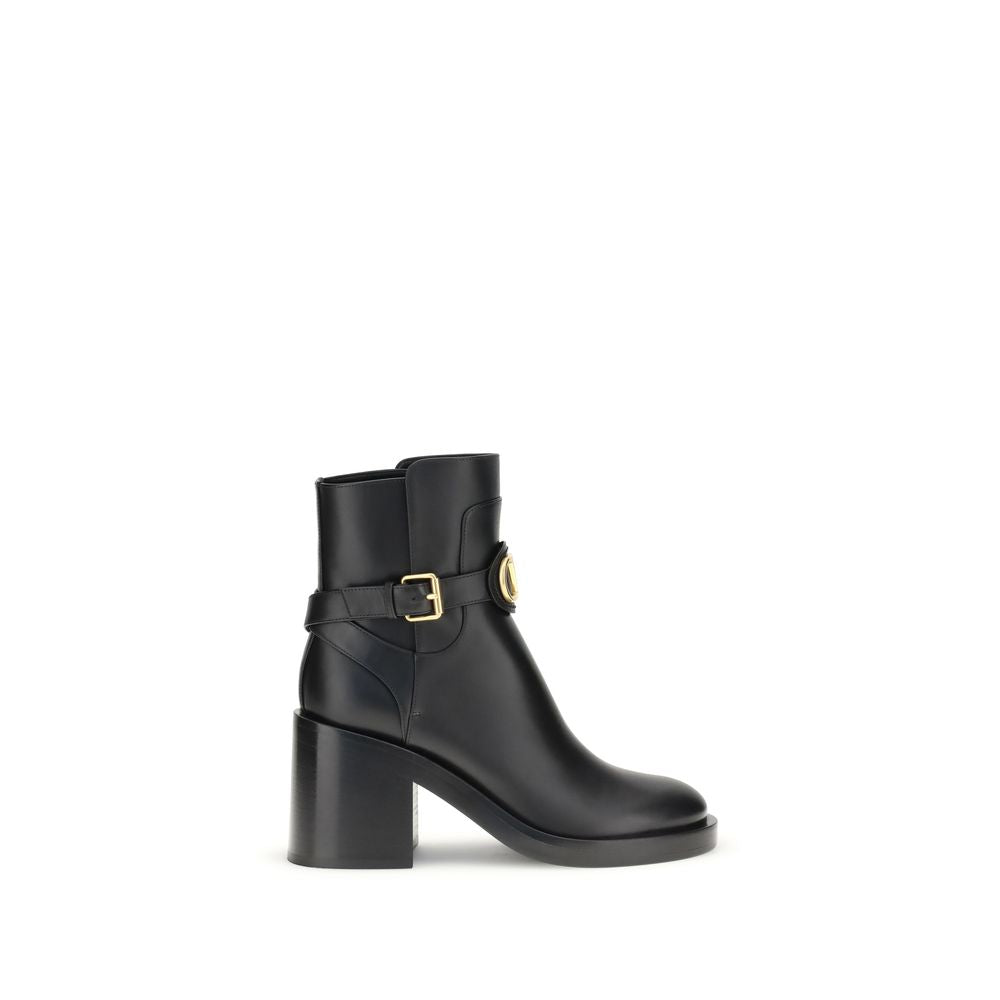 Bottines Valentino Garavani VLogo noires