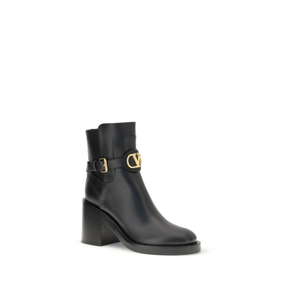 Bottines Valentino Garavani VLogo noires
