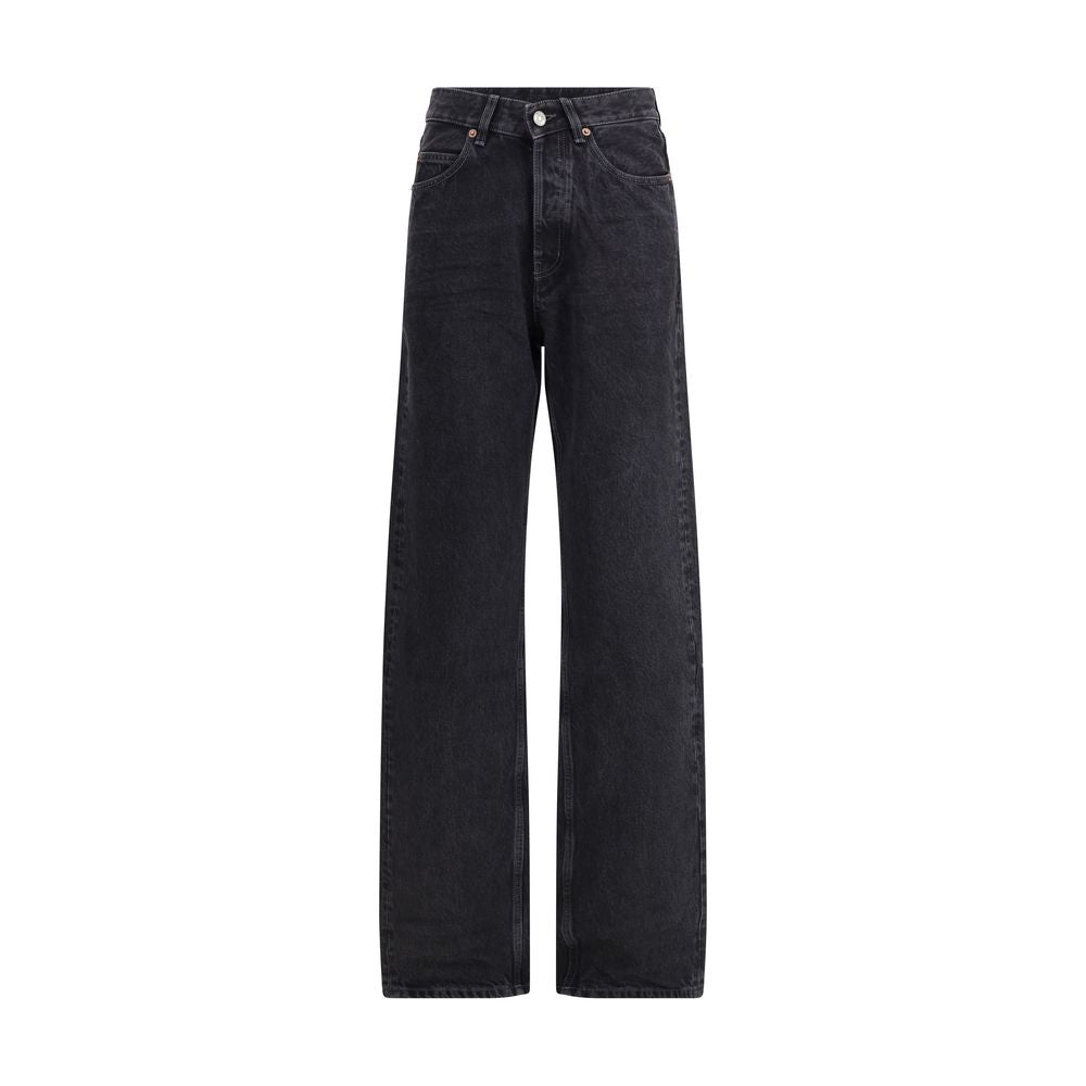 Jean Saint Laurent V-waist bleu