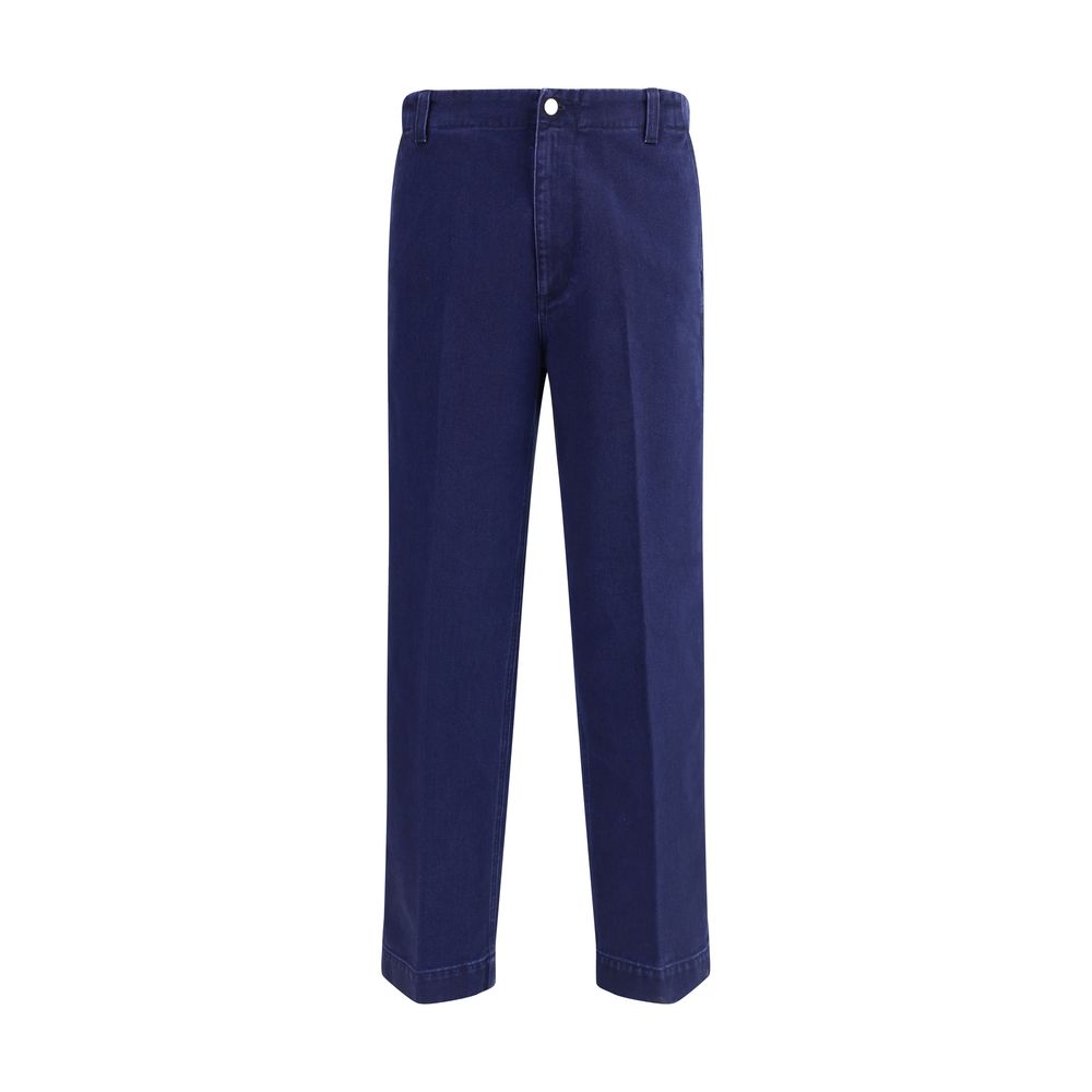 Chino jeans Gucci classiques beiges