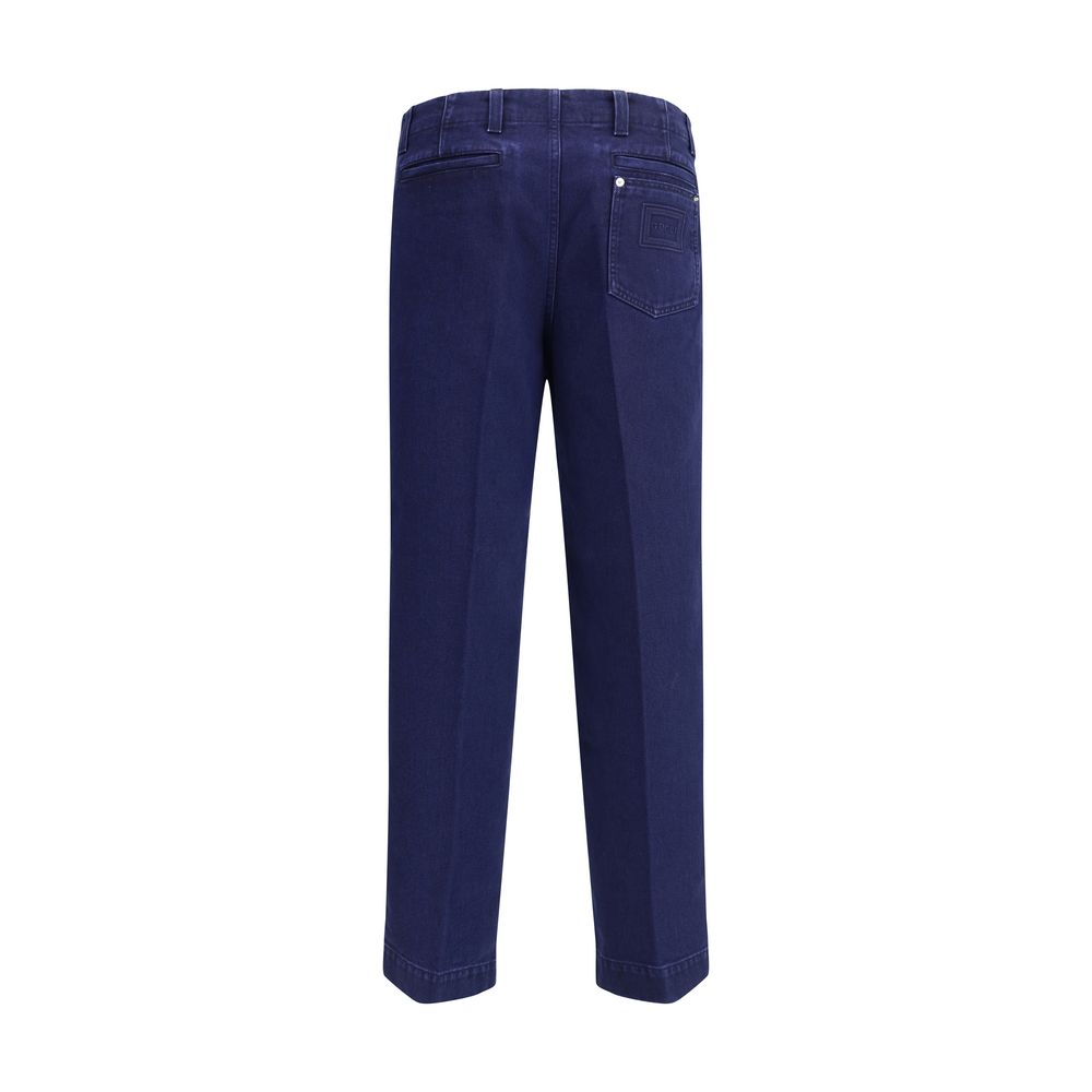 Chino jeans Gucci classiques beiges