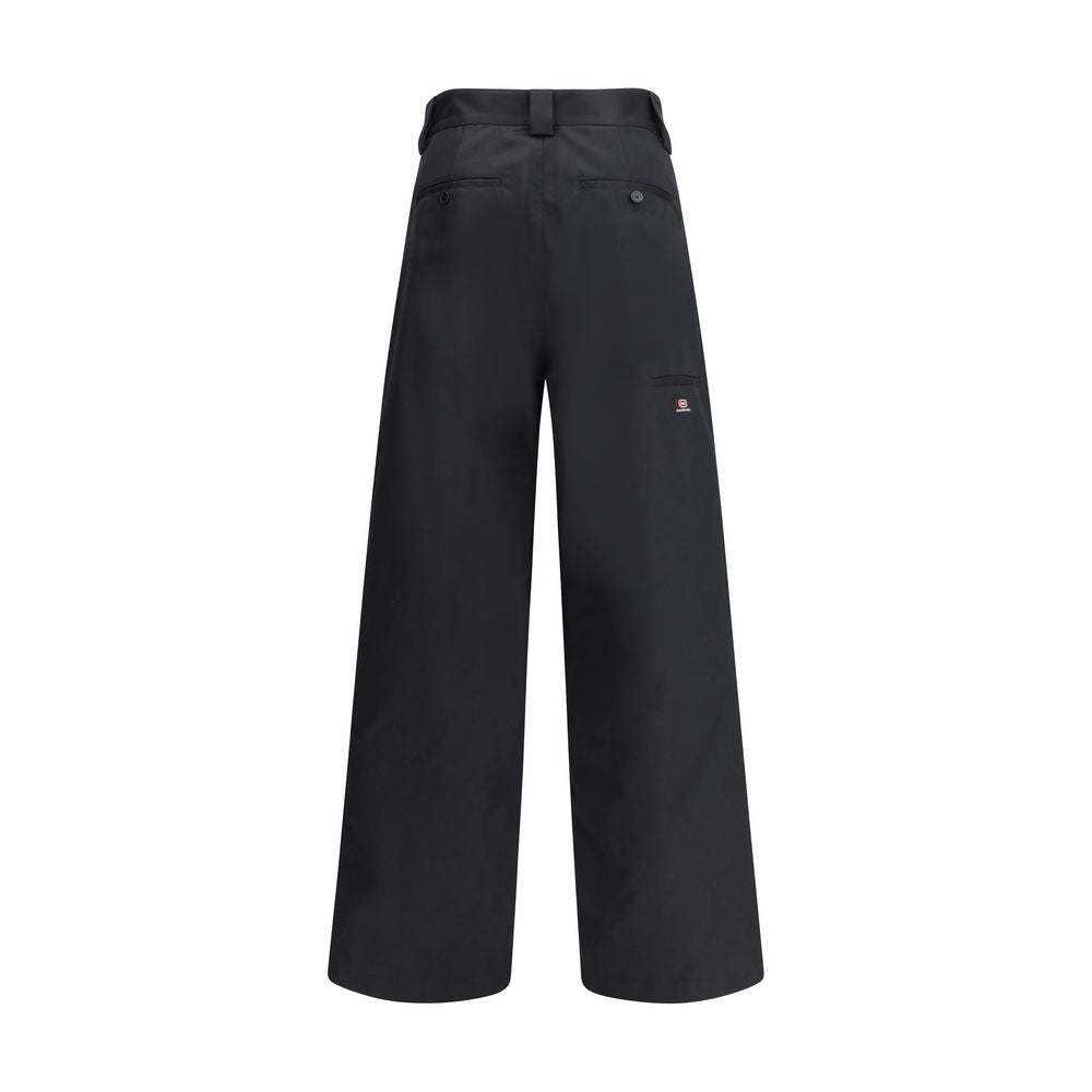 Pantalons Balenciaga Utility Workwear noirs