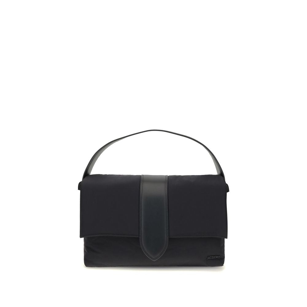Sac épaule Jacquemus Bambino noir