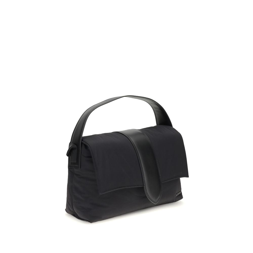 Sac épaule Jacquemus Bambino noir