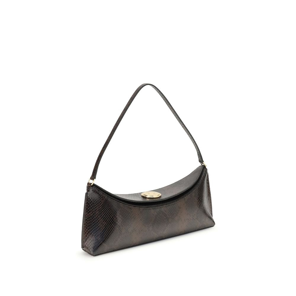 Sac épaule Jacquemus Ovalo noir
