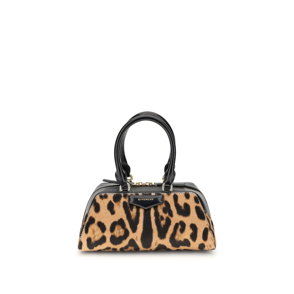 Sac mini Givenchy Antigona imprimé animal