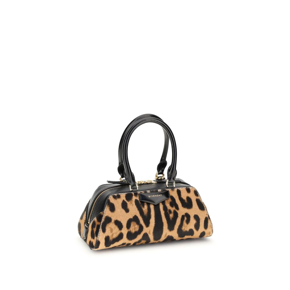 Sac mini Givenchy Antigona imprimé animal
