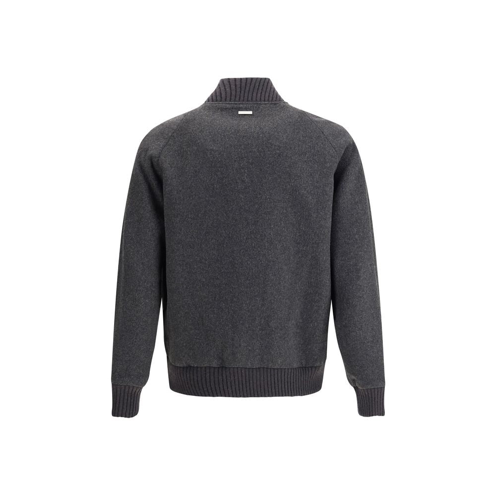 Veste Woolrich bomber grise