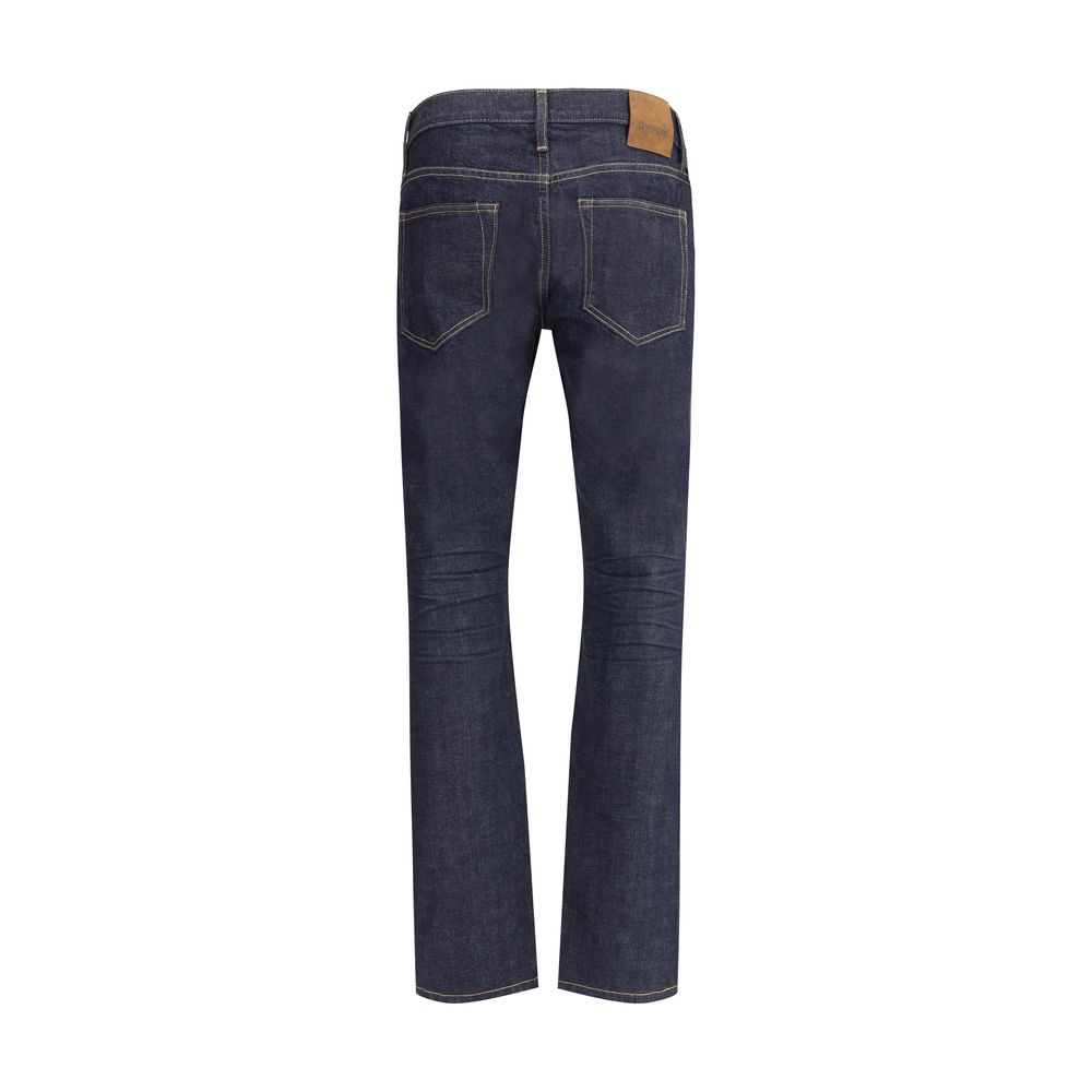 Jean Tom Ford Denim's selvedge bleu