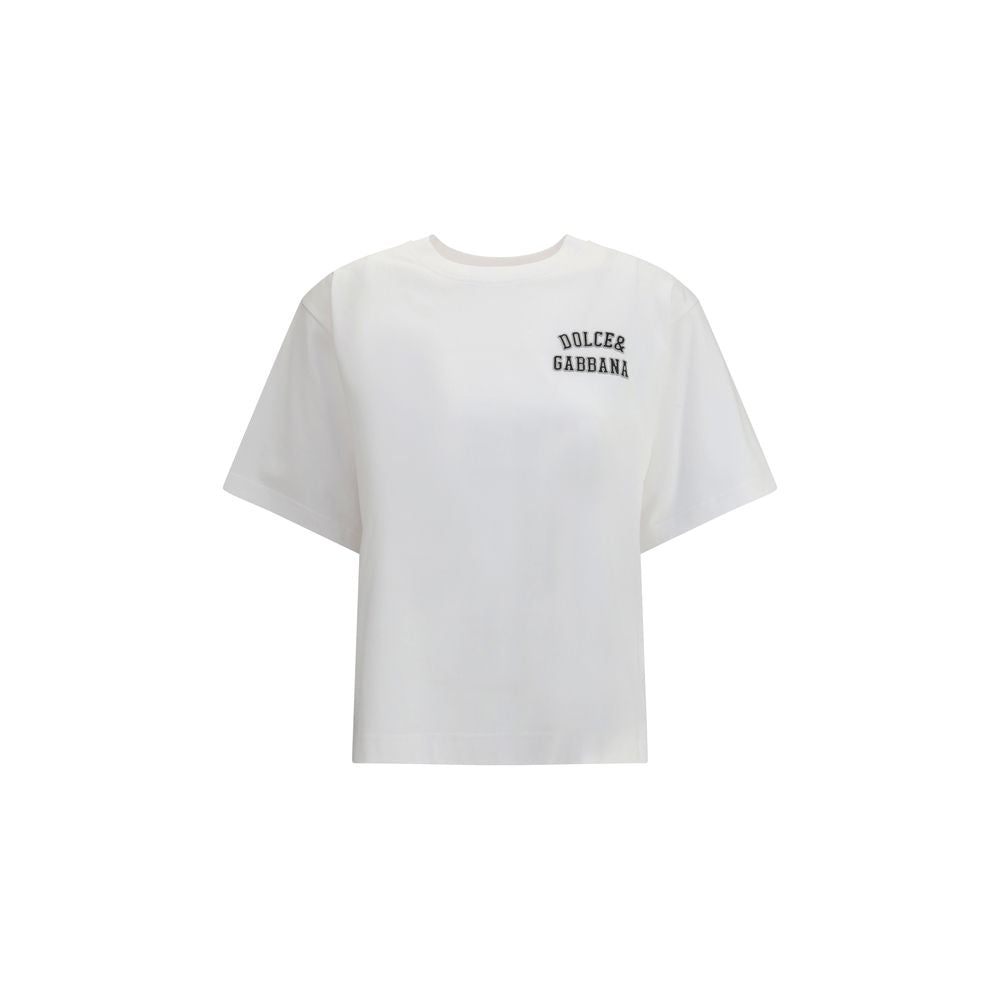 T-shirt Dolce&Gabbana avec logo noir