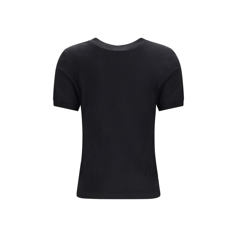 T-shirt Dolce&Gabbana à logo blanc