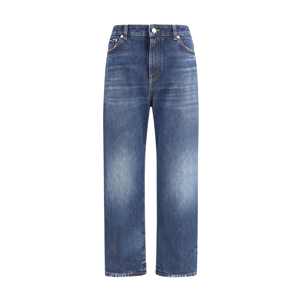 Jeans Dolce&Gabbana Boyfriend bleus
