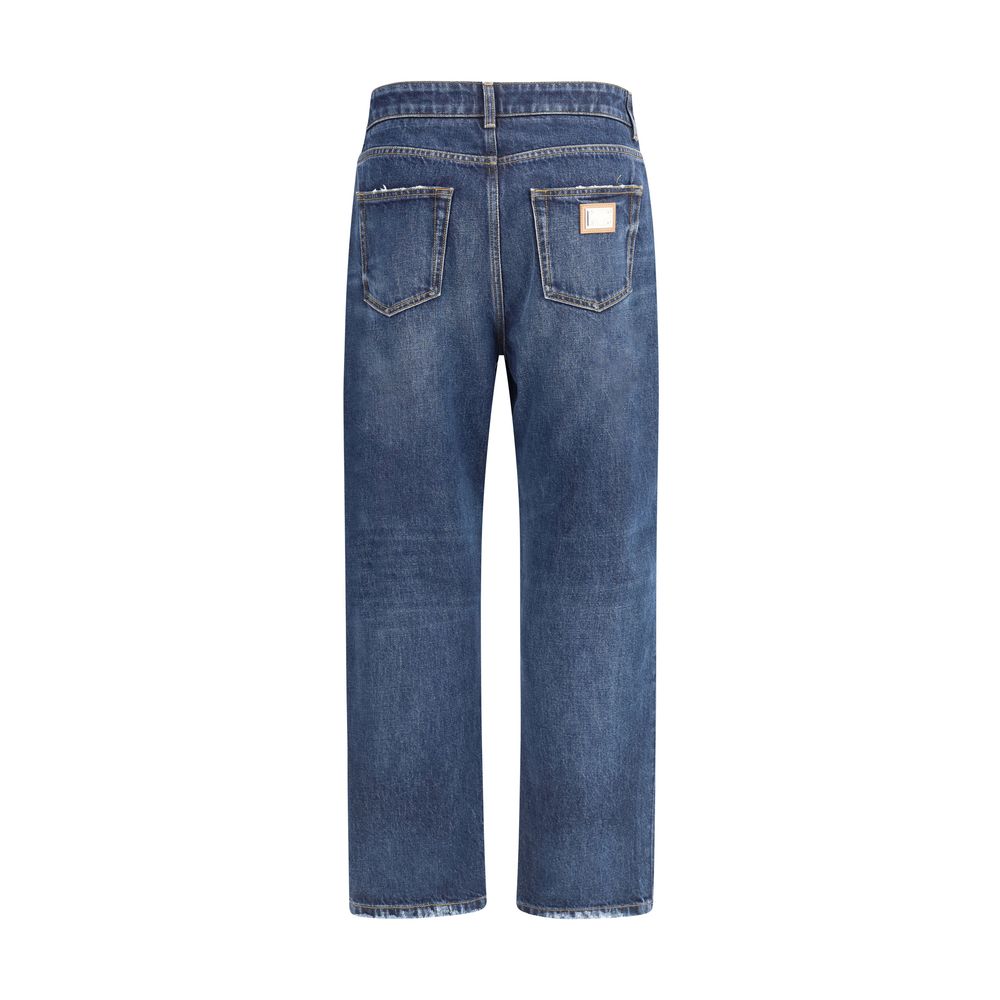 Jeans Dolce&Gabbana Boyfriend bleus