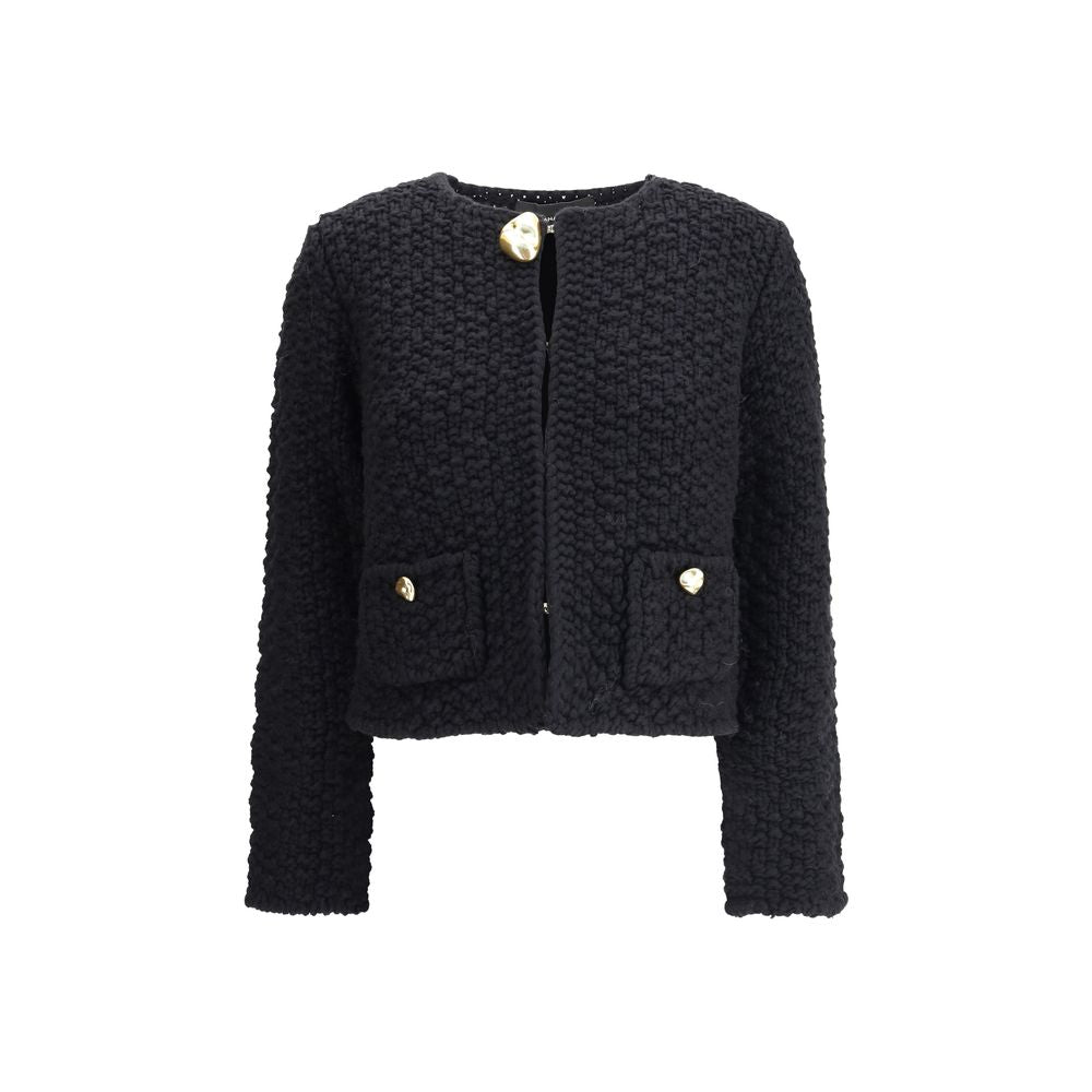 Veste Fabiana Filippi en maille grise