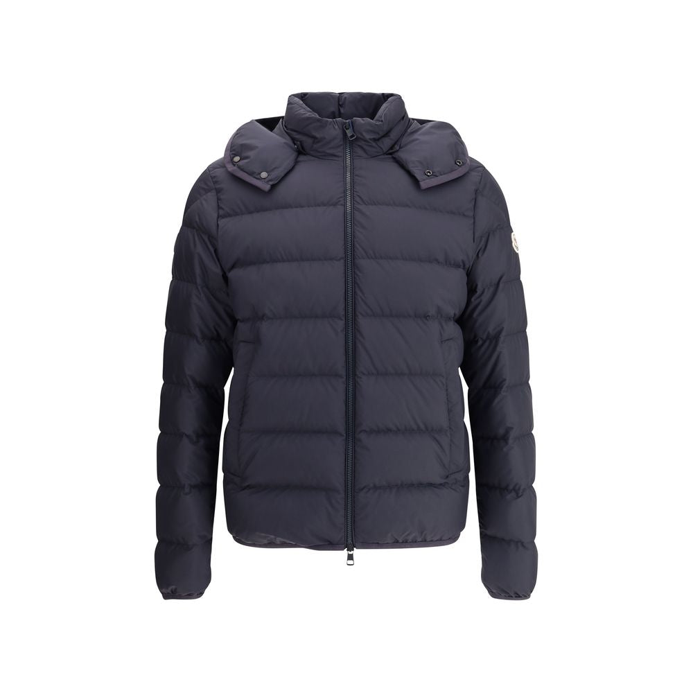 Doudoune Moncler Montbrocq bleu marine