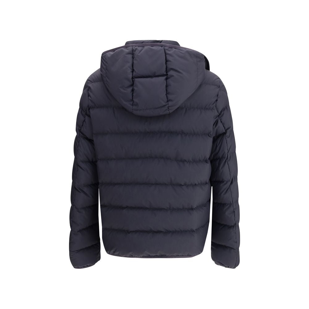 Doudoune Moncler Montbrocq bleu marine