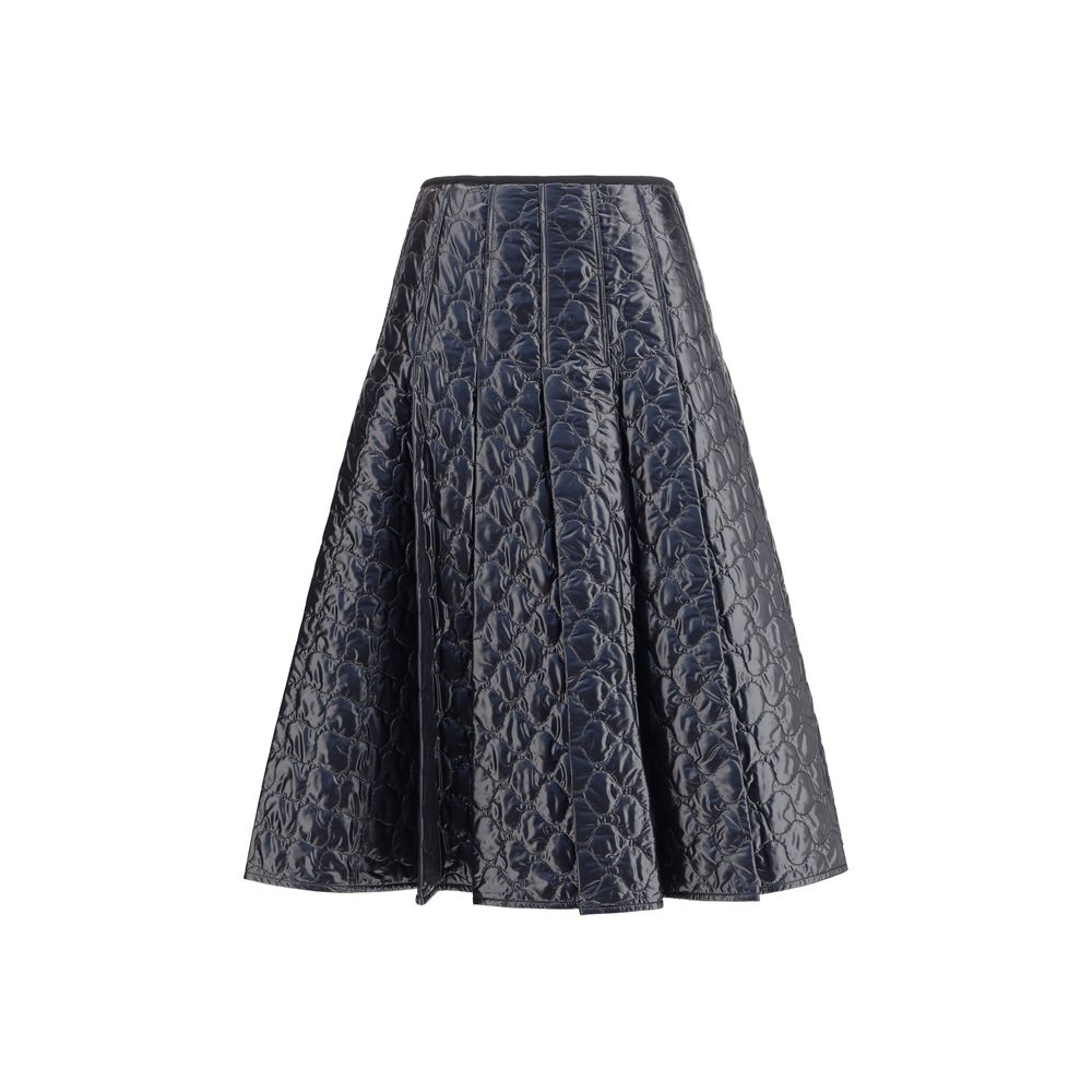 Jupe Moncler Padded midi noire