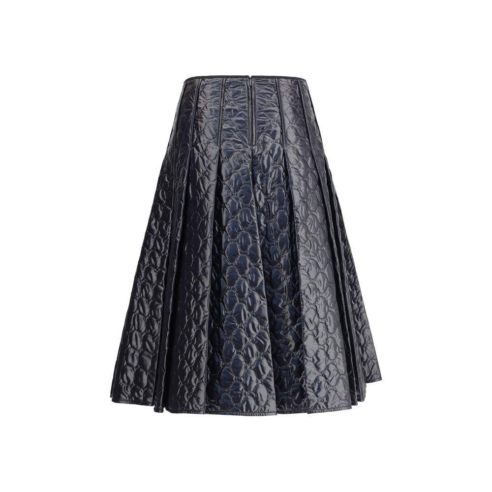 Jupe Moncler Padded midi noire