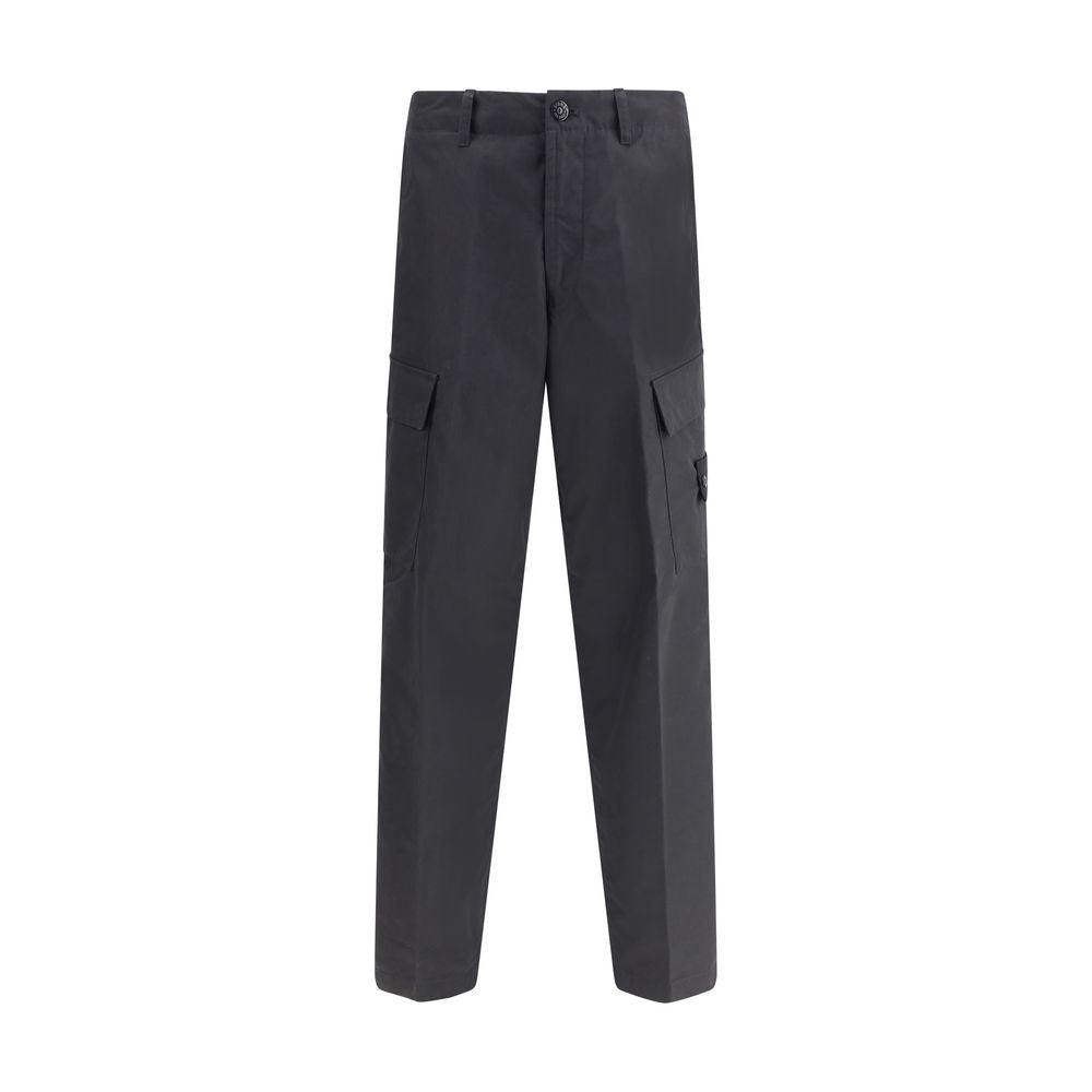 Pantalon cargo Stone Island Compass noir